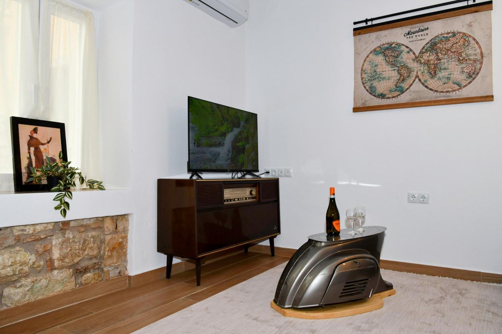 Captain Theo'S Modern Apartment Maria Λευκίμμη Εξωτερικό φωτογραφία