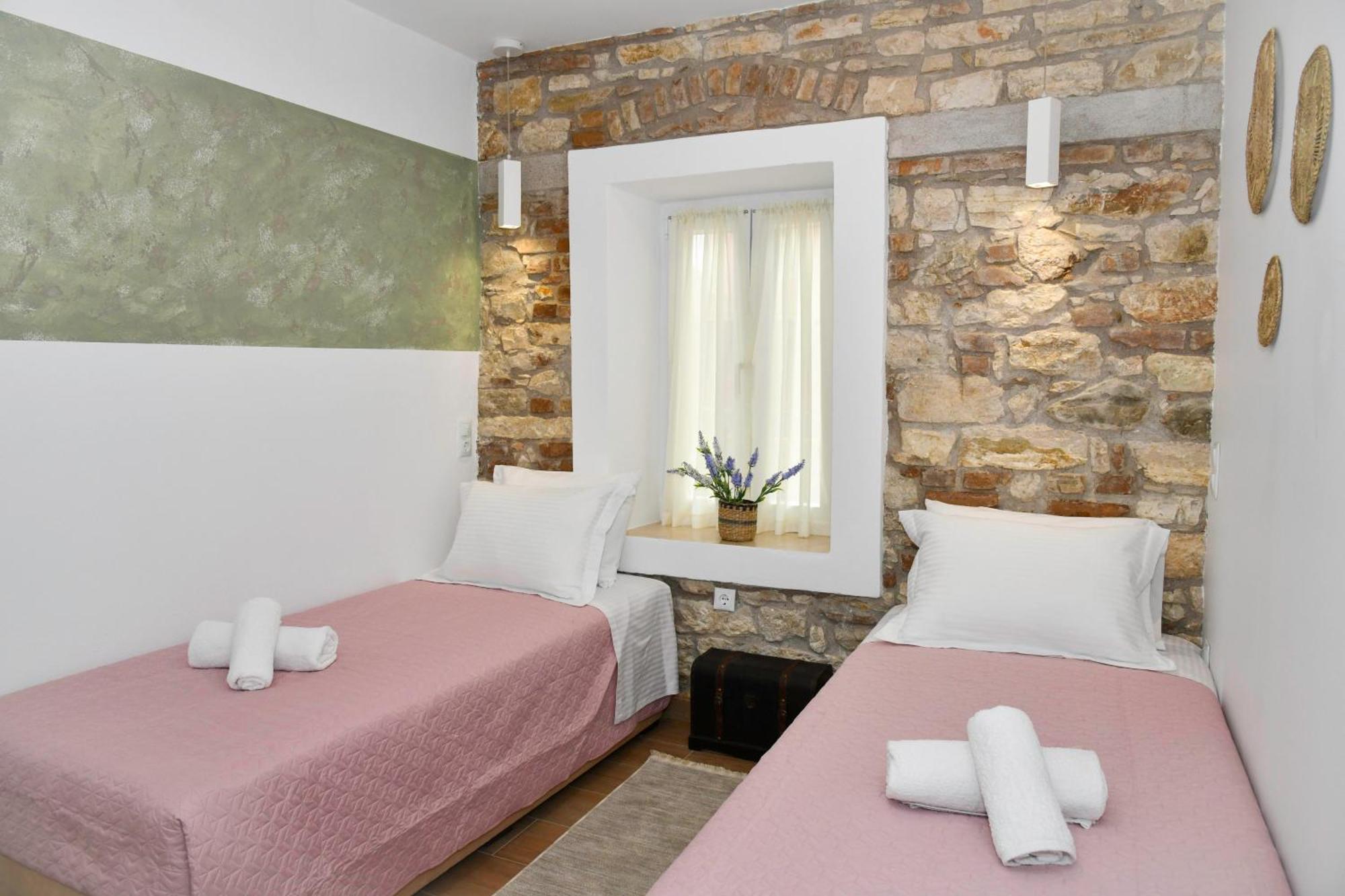 Captain Theo'S Modern Apartment Maria Λευκίμμη Εξωτερικό φωτογραφία