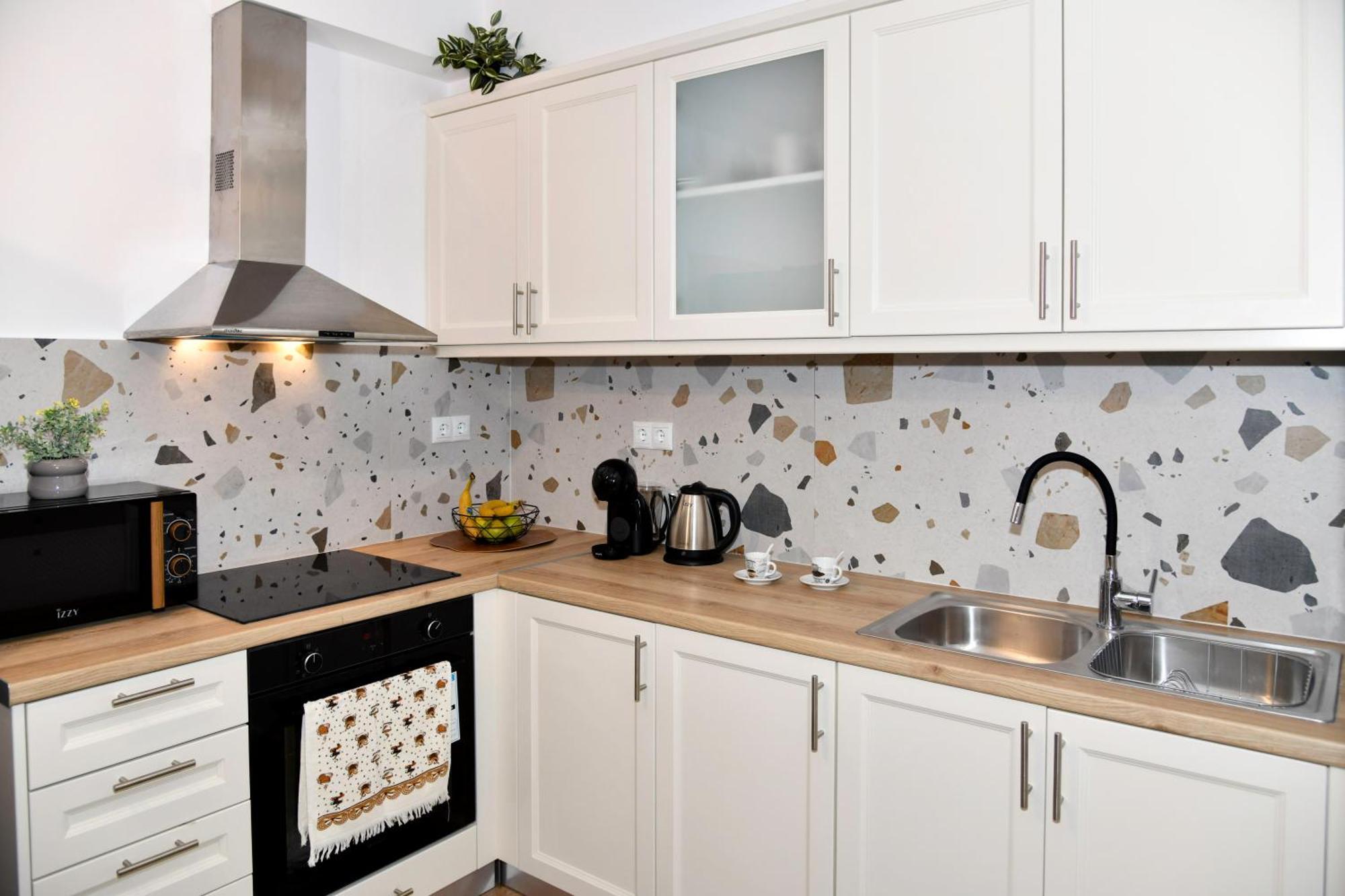 Captain Theo'S Modern Apartment Maria Λευκίμμη Εξωτερικό φωτογραφία