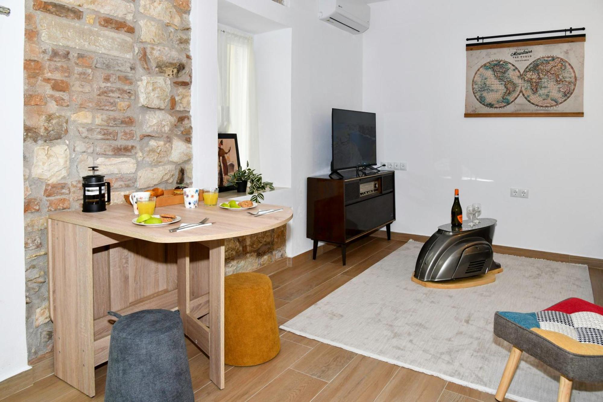 Captain Theo'S Modern Apartment Maria Λευκίμμη Εξωτερικό φωτογραφία