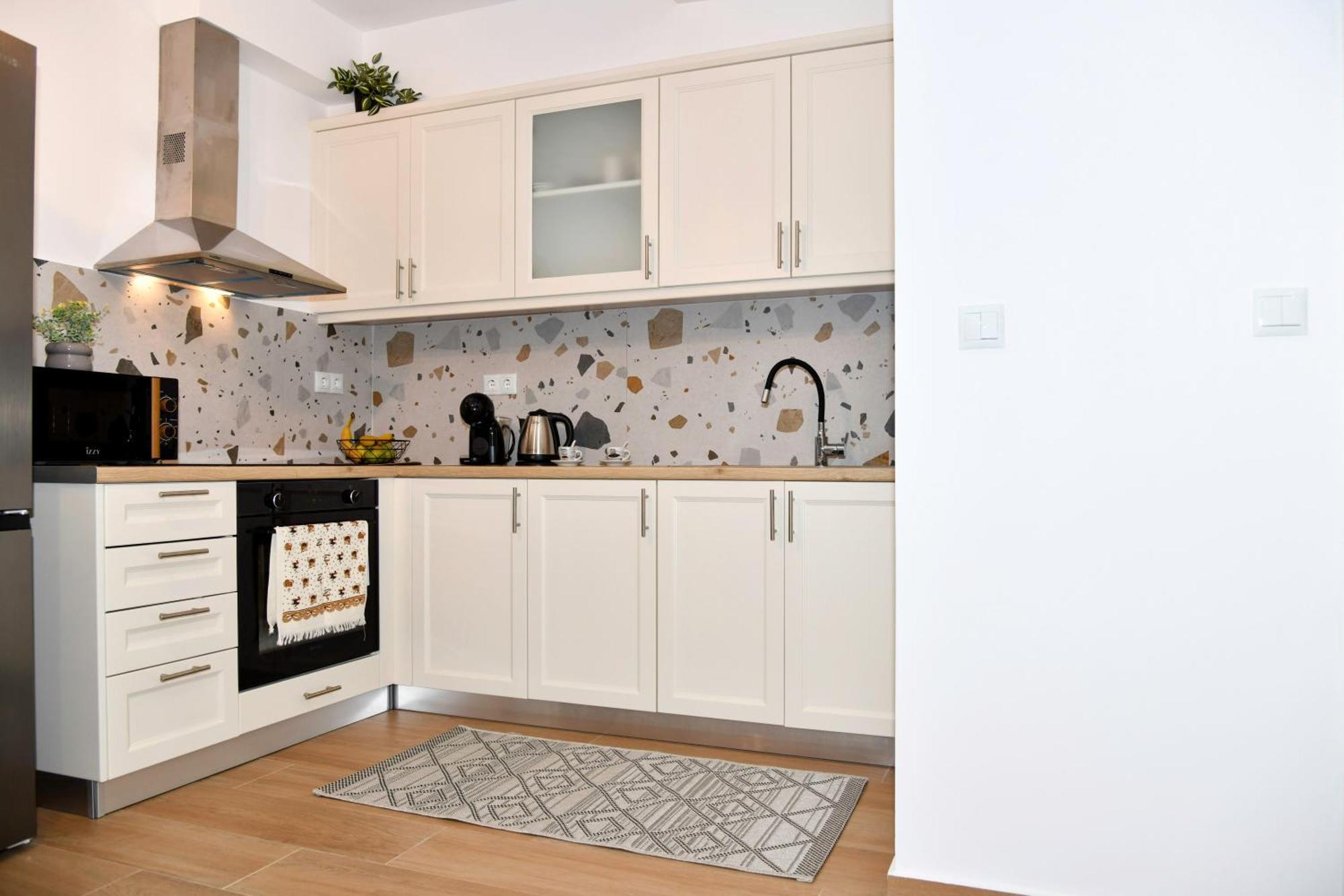 Captain Theo'S Modern Apartment Maria Λευκίμμη Εξωτερικό φωτογραφία