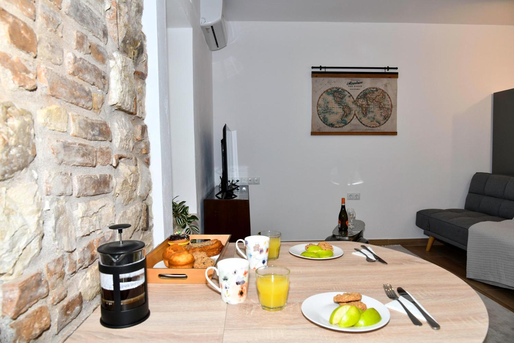 Captain Theo'S Modern Apartment Maria Λευκίμμη Εξωτερικό φωτογραφία