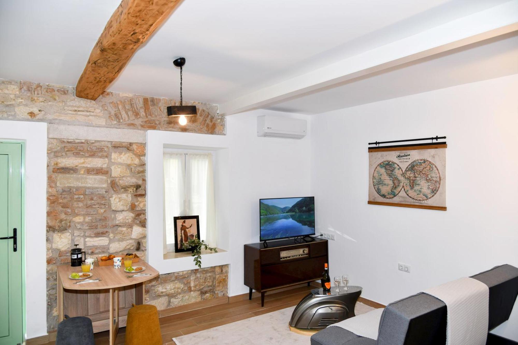 Captain Theo'S Modern Apartment Maria Λευκίμμη Εξωτερικό φωτογραφία