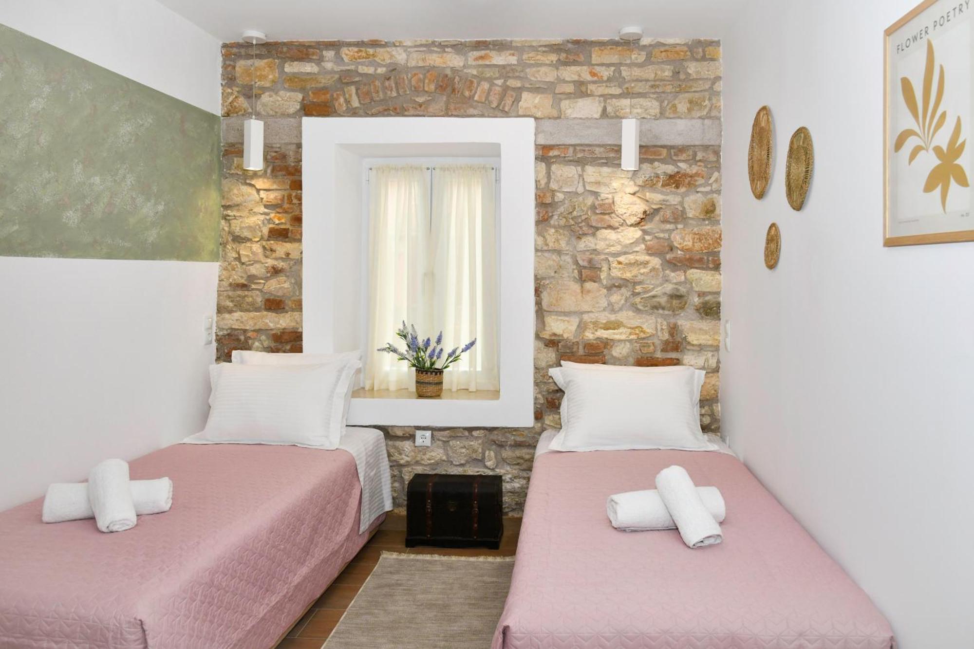 Captain Theo'S Modern Apartment Maria Λευκίμμη Εξωτερικό φωτογραφία