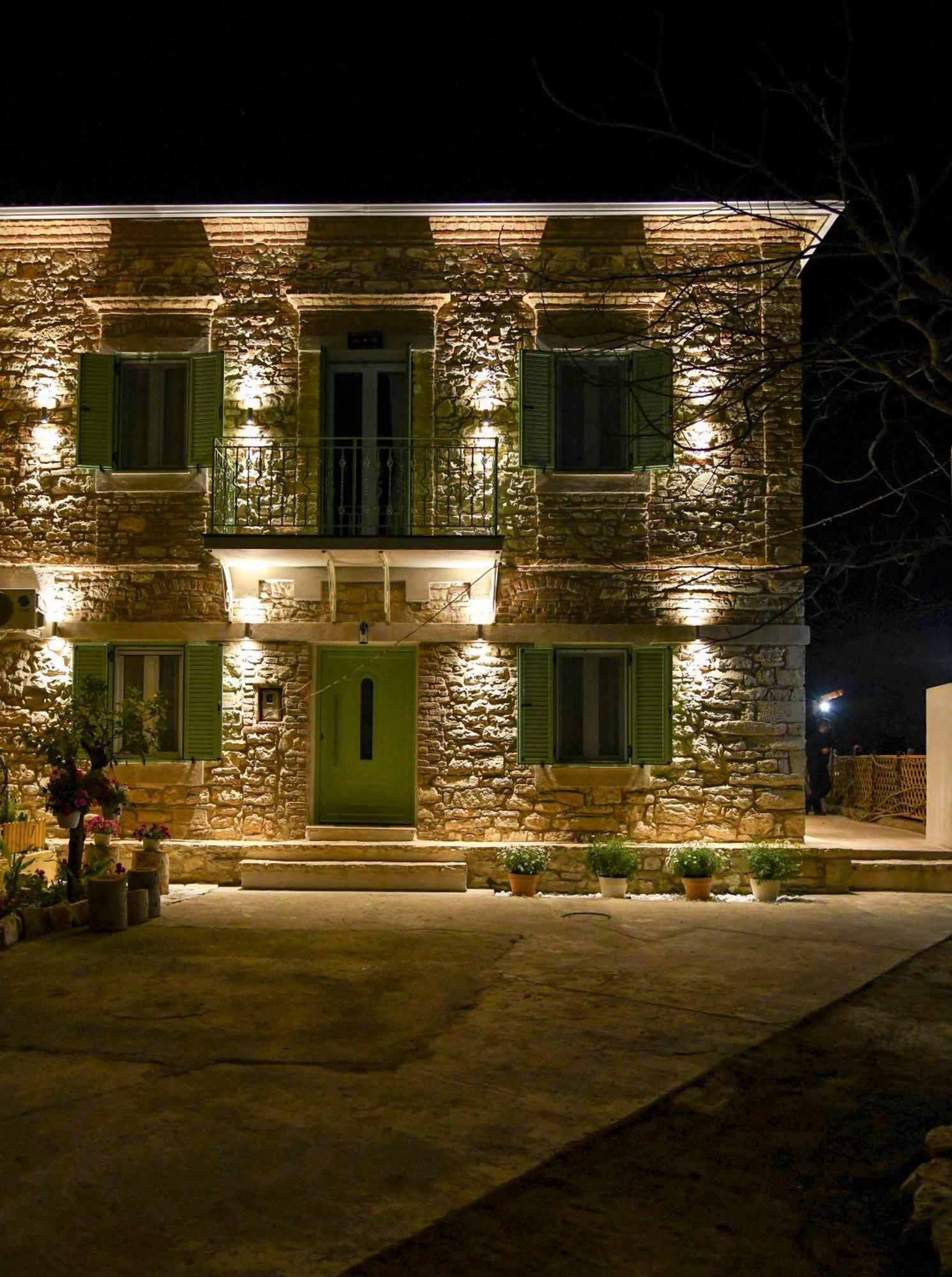 Captain Theo'S Modern Apartment Maria Λευκίμμη Εξωτερικό φωτογραφία