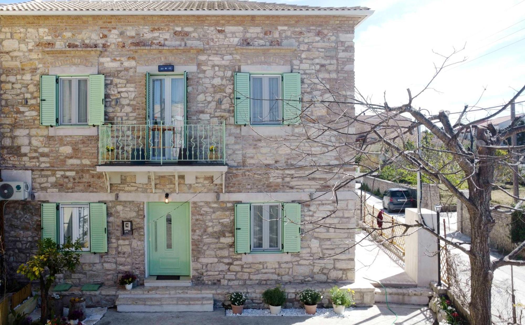 Captain Theo'S Modern Apartment Maria Λευκίμμη Εξωτερικό φωτογραφία